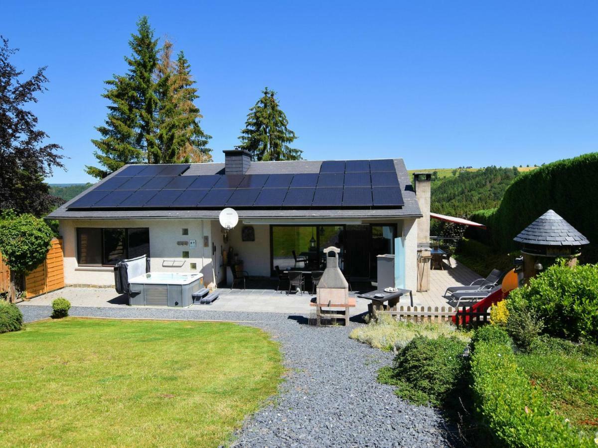 Luxurious Holiday Home With Jacuzzi Filly Exterior photo